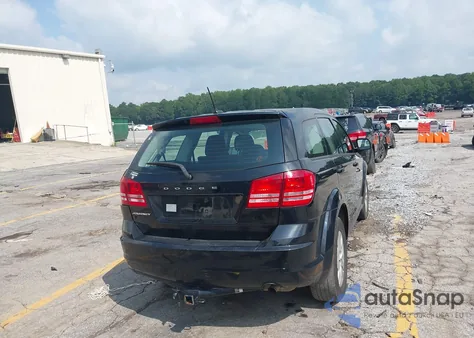 2015 Dodge Journey American Value Pkg z USA, uszkodzony, nr VIN 3C4PDCAB4FT747195